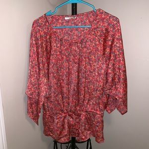 Colorful Blouse
